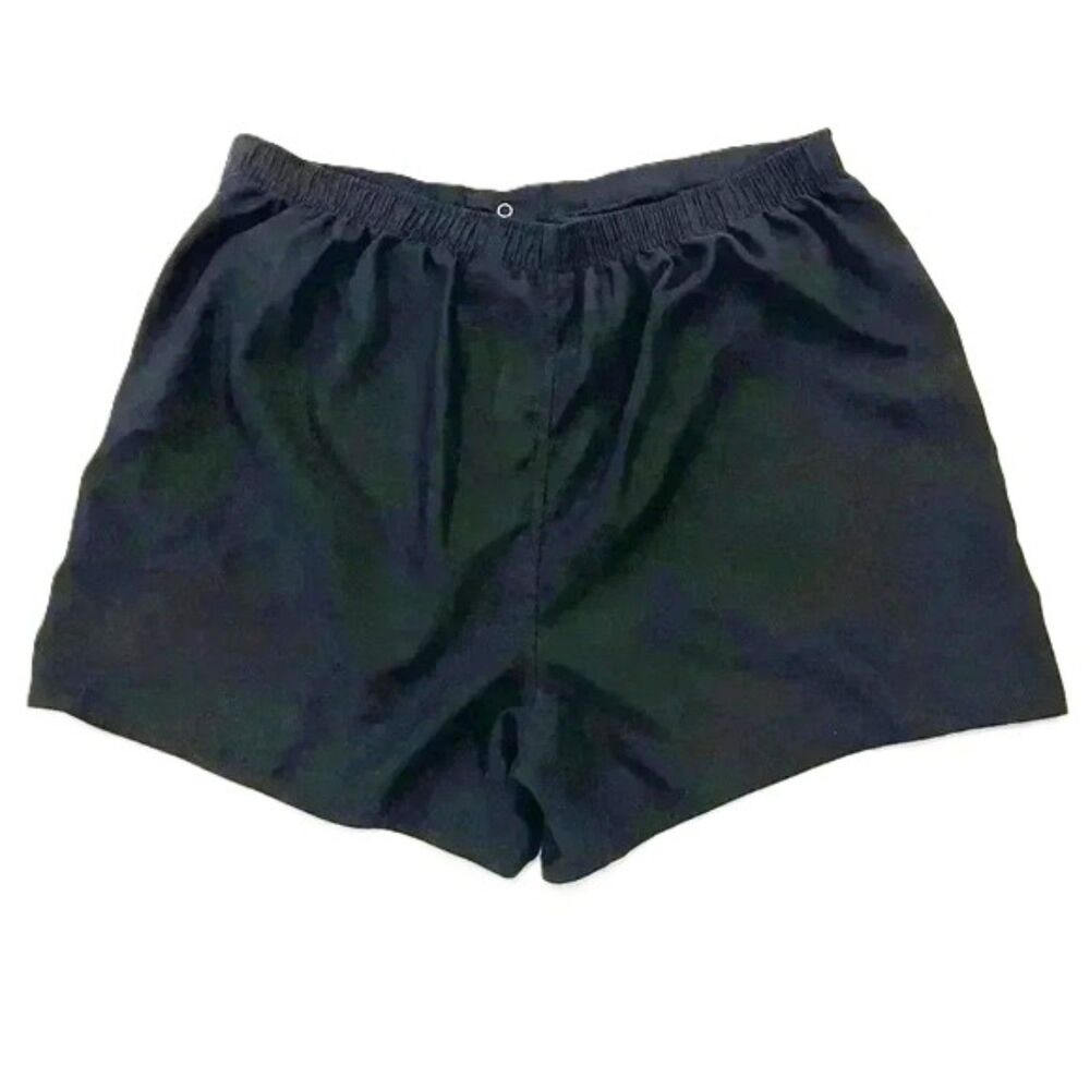 Croft & Barrow Womens Black Plus Size Shorts Size 18W